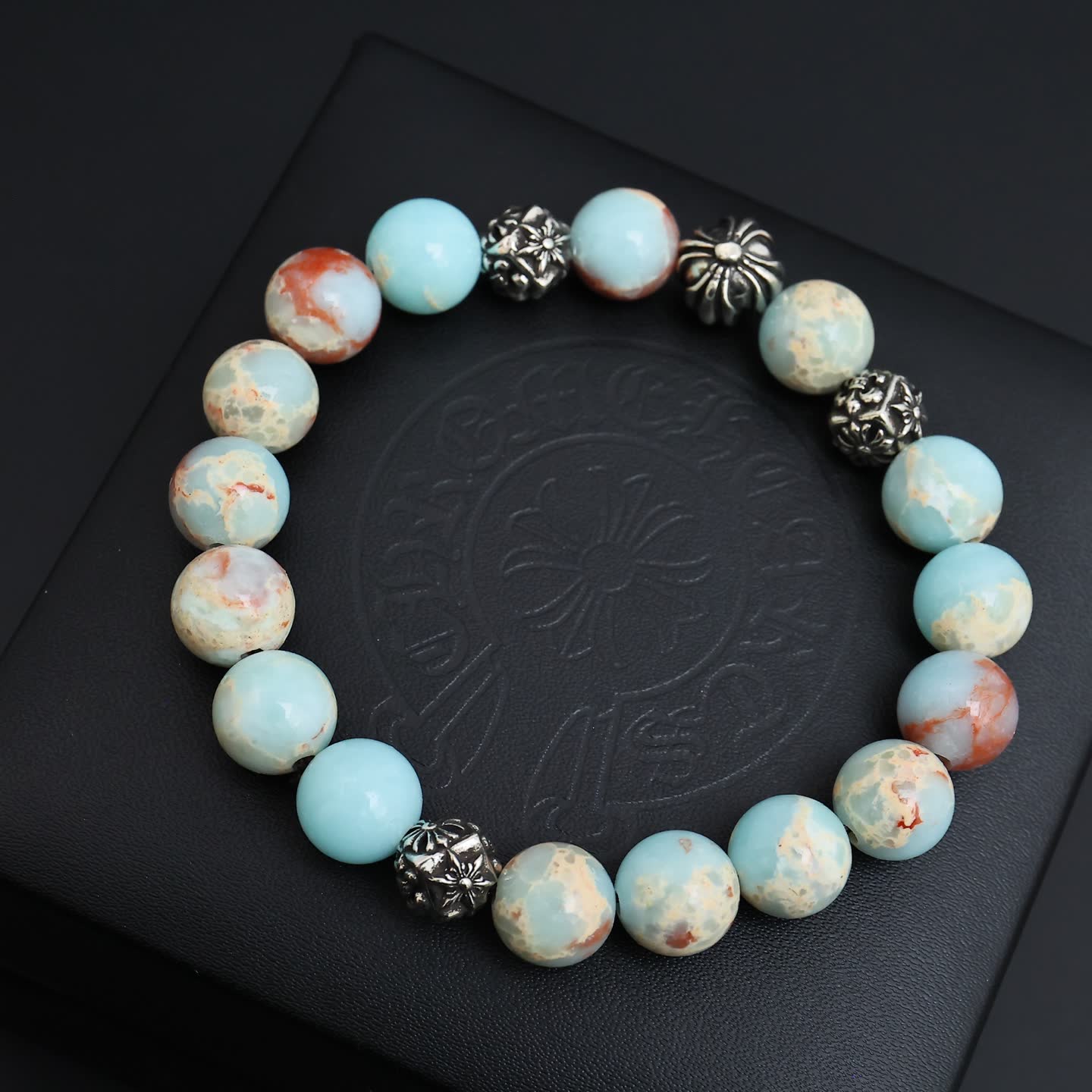 Chrome Hearts Chroma Hearts Gemstone Bracelet